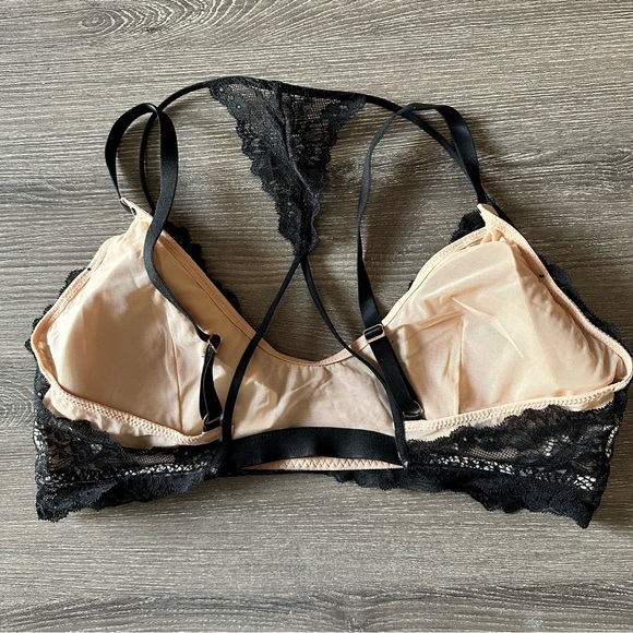 The Lover | Lace Bralette | Blackout Black - XL - Picture 6 of 9